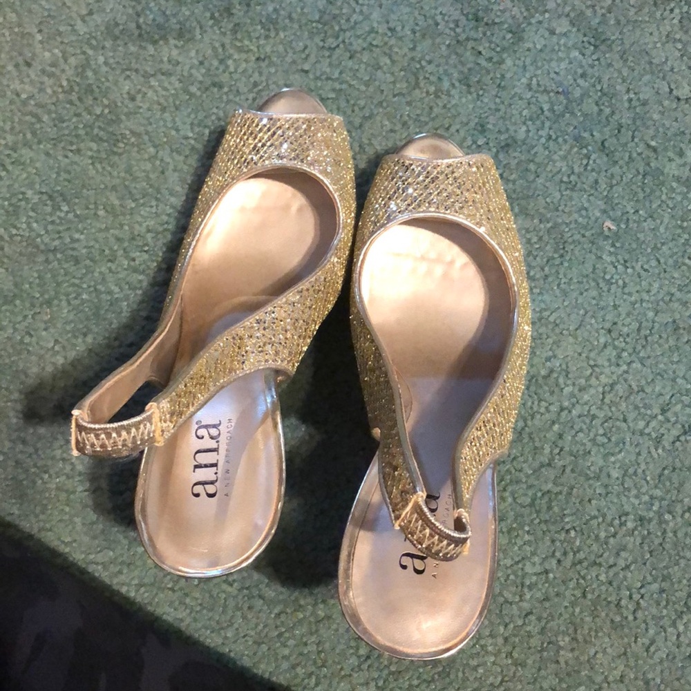 Worn one time heels!